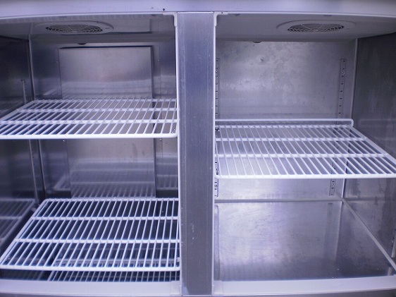 □ホシザキ 4ドア冷凍冷蔵庫 HRF-120XT3 1凍3蔵│厨房家